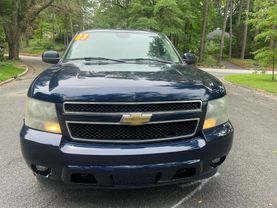 2007 CHEVROLET TAHOE SUV V8, FFV, 5.3 LITER LTZ SPORT UTILITY 4D
