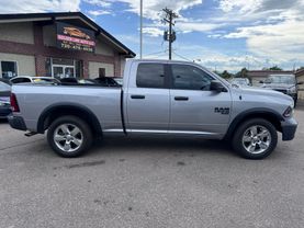2022 RAM 1500 CLASSIC QUAD CAB