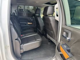 2018 CHEVROLET SILVERADO 1500 CREW CAB PICKUP V8, ECOTEC3, 5.3 LITER LTZ PICKUP 4D 5 3/4 FT