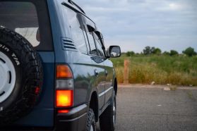1997 TOYOTA LAND CRUISER PRADO SUV 5VZ-FE TZ
