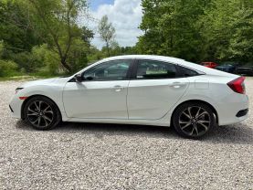 2021 HONDA CIVIC SEDAN 4-CYL, PZEV, I-VTEC, 2.0 LITER SPORT SEDAN 4D at T&T Repairables - used car dealership in Spencer, Indiana.