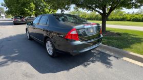 2010 FORD FUSION SEDAN 4-CYL, 2.5 LITER SEL SEDAN 4D