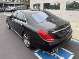 2016 MERCEDES-BENZ S-CLASS S 63 AMG 4MATIC SEDAN 4D