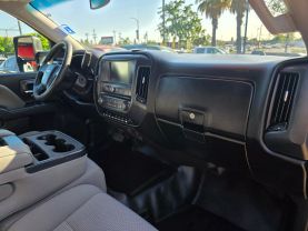 2018 CHEVROLET SILVERADO 1500 CREW CAB PICKUP V8, ECOTEC3, 5.3 LITER WORK TRUCK PICKUP 4D 5 3/4 FT