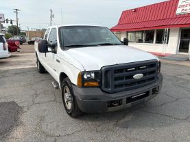 2006 FORD F250 SUPER DUTY SUPER CAB PICKUP V8, TURBO DSL 6.0L XL PICKUP 4D 6 3/4 FT