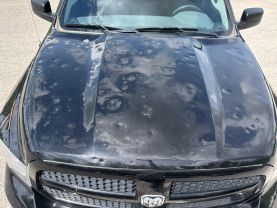2019 RAM 1500 CLASSIC QUAD CAB PICKUP V6, FLEX FUEL, 3.6 LITER EXPRESS PICKUP 4D 6 1/3 FT at T&T Repairables - used car dealership in Spencer, Indiana.