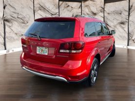 2016 DODGE JOURNEY SUV 4-CYL, 2.4 LITER CROSSROAD PLUS SPORT UTILITY 4D