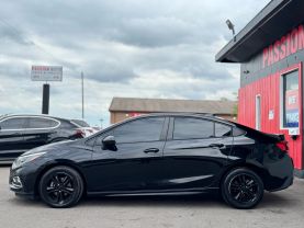 2018 CHEVROLET CRUZE SEDAN 4-CYL, TURBO, 1.4 LITER LT SEDAN 4D
