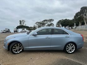 2013 CADILLAC ATS SEDAN 4-CYL, TURBO, 2.0 LITER 2.0L TURBO PERFORMANCE SEDAN 4D