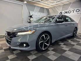 2021 HONDA ACCORD