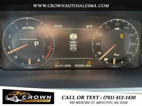 2016 LAND ROVER RANGE ROVER SPORT SUV V8, SUPERCHARGED, 5.0 LITER SUPERCHARGED SPORT UTILITY 4D