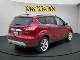 2016 FORD ESCAPE SUV 4-CYL, ECOBOOST, 2.0T TITANIUM SPORT UTILITY 4D