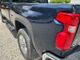 2022 CHEVROLET SILVERADO 2500 HD CREW CAB PICKUP V8, TURBO DIESEL, 6.6 LITER LTZ PICKUP 4D 6 1/2 FT at T&T Repairables - used car dealership in Spencer, Indiana.