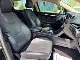 2020 FORD FUSION SEDAN 4-CYL, ECOBOOST, TURBO, 2.0 LITER TITANIUM SEDAN 4D at T&T Repairables - used car dealership in Spencer, Indiana.