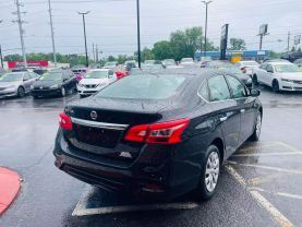 2019 NISSAN SENTRA SEDAN 4-CYL, 1.8 LITER S SEDAN 4D