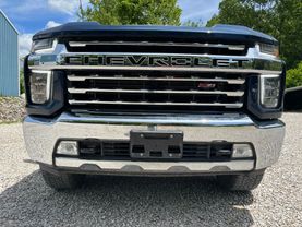 2022 CHEVROLET SILVERADO 2500 HD CREW CAB PICKUP V8, TURBO DIESEL, 6.6 LITER LTZ PICKUP 4D 6 1/2 FT at T&T Repairables - used car dealership in Spencer, Indiana.