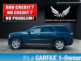 2013 DODGE DURANGO SUV V6, 3.6 LITER CREW SPORT UTILITY 4D