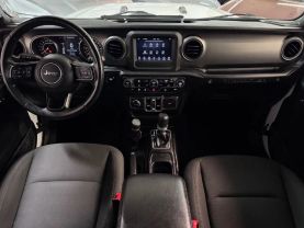 2018 JEEP WRANGLER UNLIMITED SUV V6, 3.6 LITER ALL NEW SPORT S SPORT UTILITY 4D