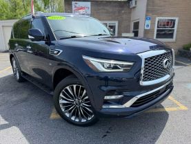2018 INFINITI QX80 SUV V8, 5.6 LITER SPORT UTILITY 4D at Major Key Motors - used car dealership in Lebanon, PA.