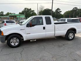 2006 FORD F250 SUPER DUTY SUPER CAB PICKUP V8, TURBO DSL 6.0L XL PICKUP 4D 6 3/4 FT