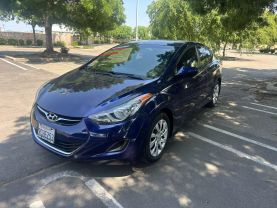 2012 HYUNDAI ELANTRA SEDAN 4-CYL, 1.8 LITER GLS SEDAN 4D