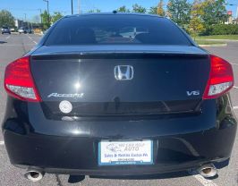 2012 HONDA ACCORD COUPE V6, VTEC, 3.5 LITER EX-L COUPE 2D
