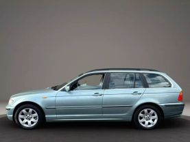 2002 BMW 3 SERIES WAGON 6-CYL, 2.5 LITER 325XIT AWD WAGON 4D