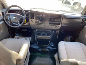 2014 CHEVROLET EXPRESS 1500 PASSENGER PASSENGER V8, FLEX FUEL, 5.3 LITER LS VAN 3D at Motors On Wheels - used car dealership in Houston, Texas.