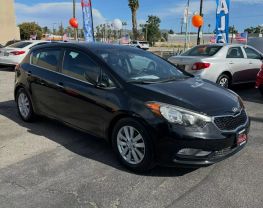 2014 KIA FORTE HATCHBACK 4-CYL, GDI, 2.0 LITER EX HATCHBACK 4D