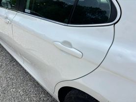 2023 TOYOTA CAMRY SEDAN 4-CYL, 2.5 LITER LE SEDAN 4D at T&T Repairables - used car dealership in Spencer, Indiana.
