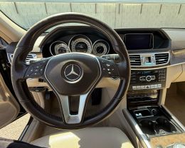 2014 MERCEDES-BENZ E-CLASS SEDAN V6, 3.5 LITER E 350 SEDAN 4D