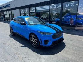 2021 FORD MUSTANG MACH-E SUV DUAL AC ELECTRIC MOTORS W/ENHANCED PERFORMANCE REAR GT SPORT UTILITY 4D