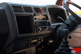 1997 TOYOTA DYNA TRUCK 15B FIRE TRUCK