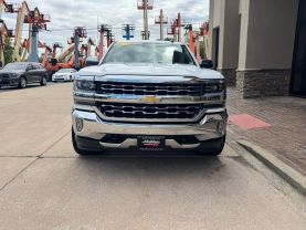 2018 CHEVROLET SILVERADO 1500 CREW CAB PICKUP V8, ECOTEC3, 5.3 LITER LTZ PICKUP 4D 5 3/4 FT