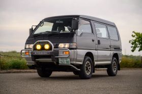 1996 MITSUBISHI DELICA STAR WAGON VAN 4D56 LIMITED EDITION