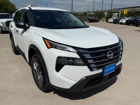 2024 NISSAN ROGUE SUV 3-CYL, TURBO, 1.5 LITER S SPORT UTILITY 4D