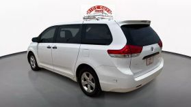 2014 TOYOTA SIENNA VAN V6, 3.5 LITER L MINIVAN 4D