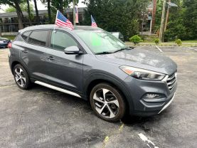 2017 HYUNDAI TUCSON SUV 4-CYL, TURBO, 1.6 LITER LIMITED SPORT UTILITY 4D