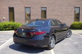 2019 ALFA ROMEO GIULIA SEDAN 4-CYL, TURBO, 2.0 LITER SEDAN 4D