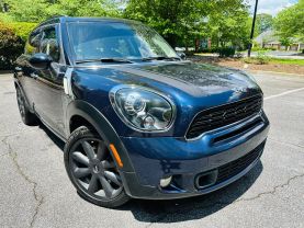 2013 MINI COUNTRYMAN HATCHBACK 4-CYL, TURBO, 1.6 LITER COOPER S ALL4 HATCHBACK 4D