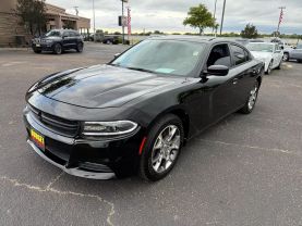 2017 DODGE CHARGER SEDAN BLACK AUTOMATIC - Budget Used Car Sales
