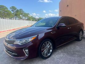 2018 KIA OPTIMA SEDAN 4-CYL, TURBO, 2.0 LITER SX TURBO SEDAN 4D