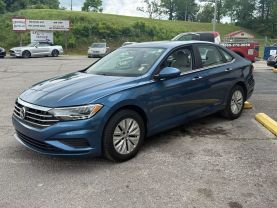 2019 VOLKSWAGEN JETTA SEDAN 4-CYL, TURBO, 1.4 LITER 1.4T S SEDAN 4D
