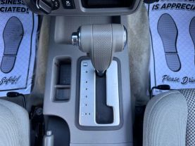 2017 NISSAN FRONTIER CREW CAB