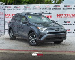 2018 TOYOTA RAV4 For Sale in Orlando