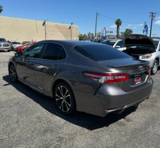 2018 TOYOTA CAMRY SEDAN 4-CYL, 2.5 LITER SE SEDAN 4D