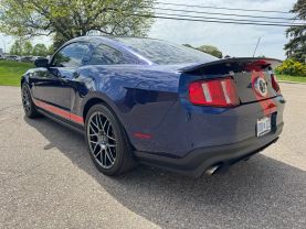 2011 FORD MUSTANG COUPE V8, SUPERCHARGED, 5.4L SHELBY GT500 COUPE 2D