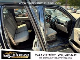 2016 FORD F150 SUPERCREW CAB PICKUP V6, ECOBOOST, TT, 3.5L XLT PICKUP 4D 5 1/2 FT