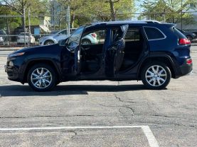 2015 JEEP CHEROKEE SUV V6, 3.2 LITER LIMITED SPORT UTILITY 4D