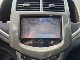 2016 CHEVROLET SONIC SEDAN 4-CYL, TURBO, 1.4 LITER LTZ SEDAN 4D
